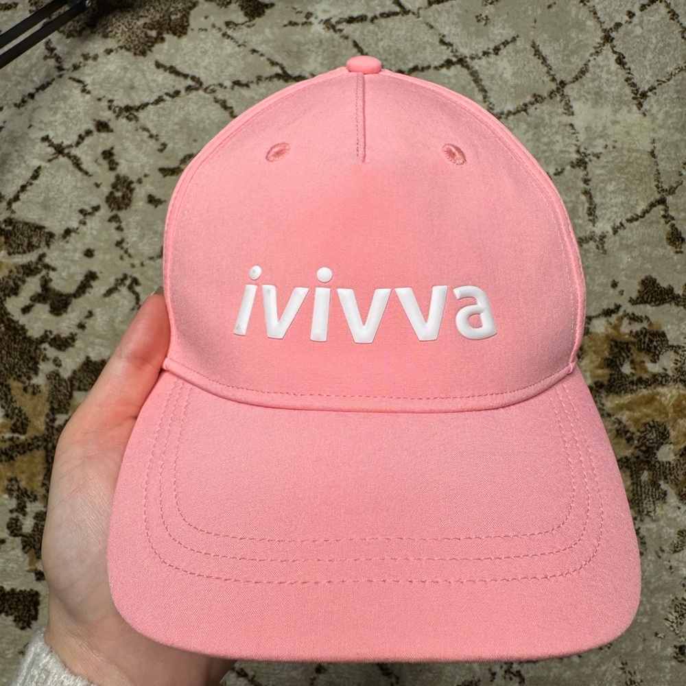 2 for $20// Ivivva Light Pink Cap - Picture 2 of 9